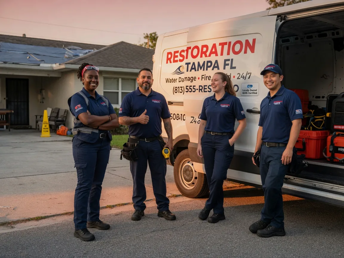 Water Damage Restoration company in Tampa, FL