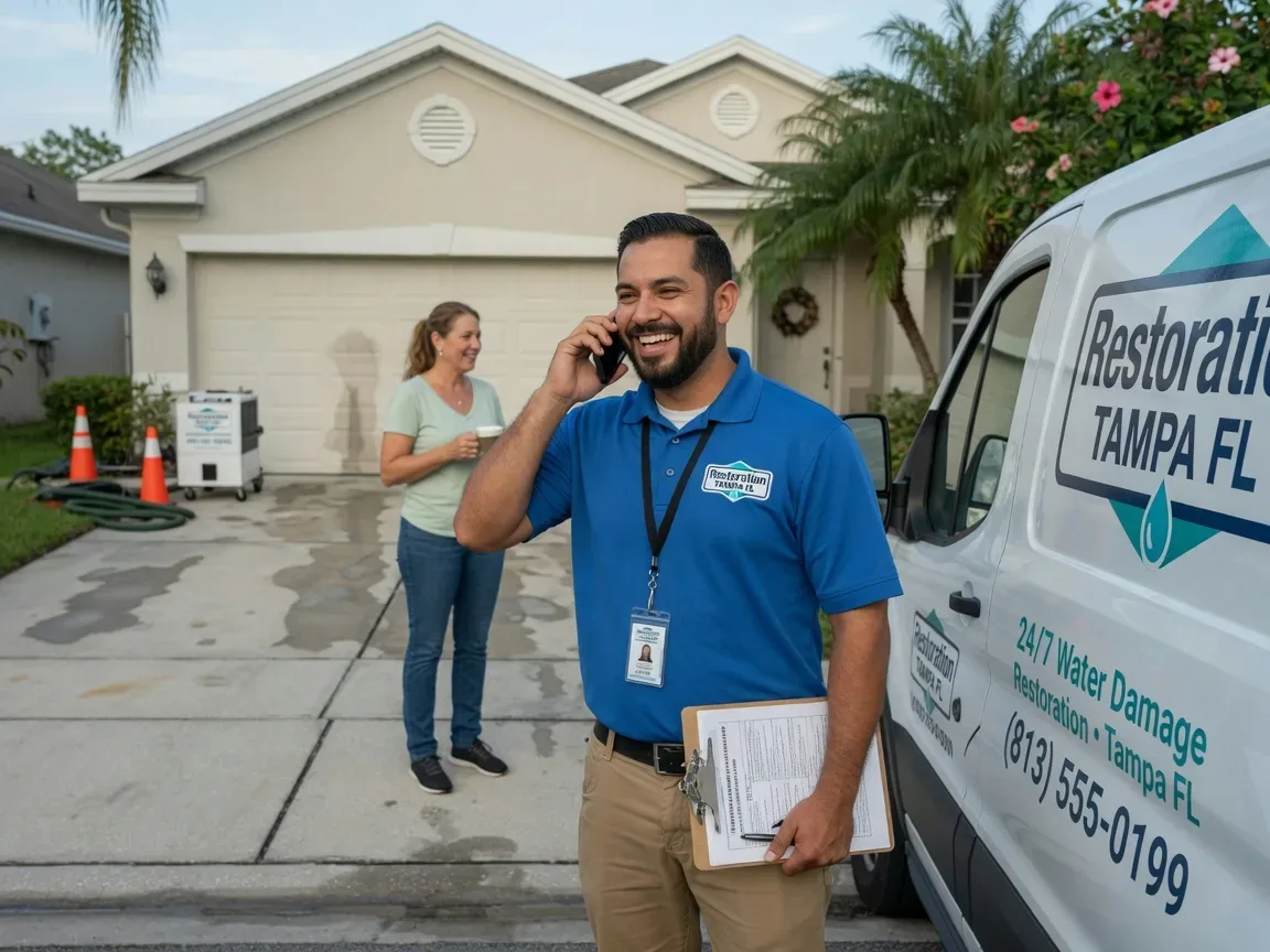 Water Damage Restoration Tampa, FL FAQs